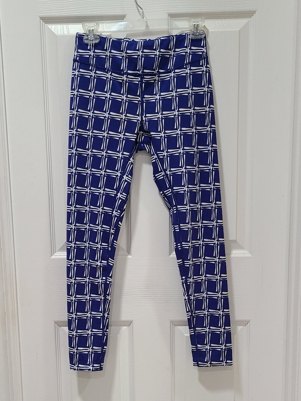 J. McLaughlin Libby Leggings Trellis Geo Print Size S